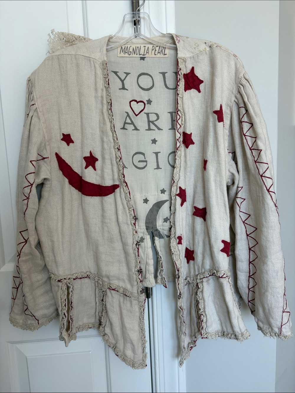Magnolia Pearl Binky Jacket